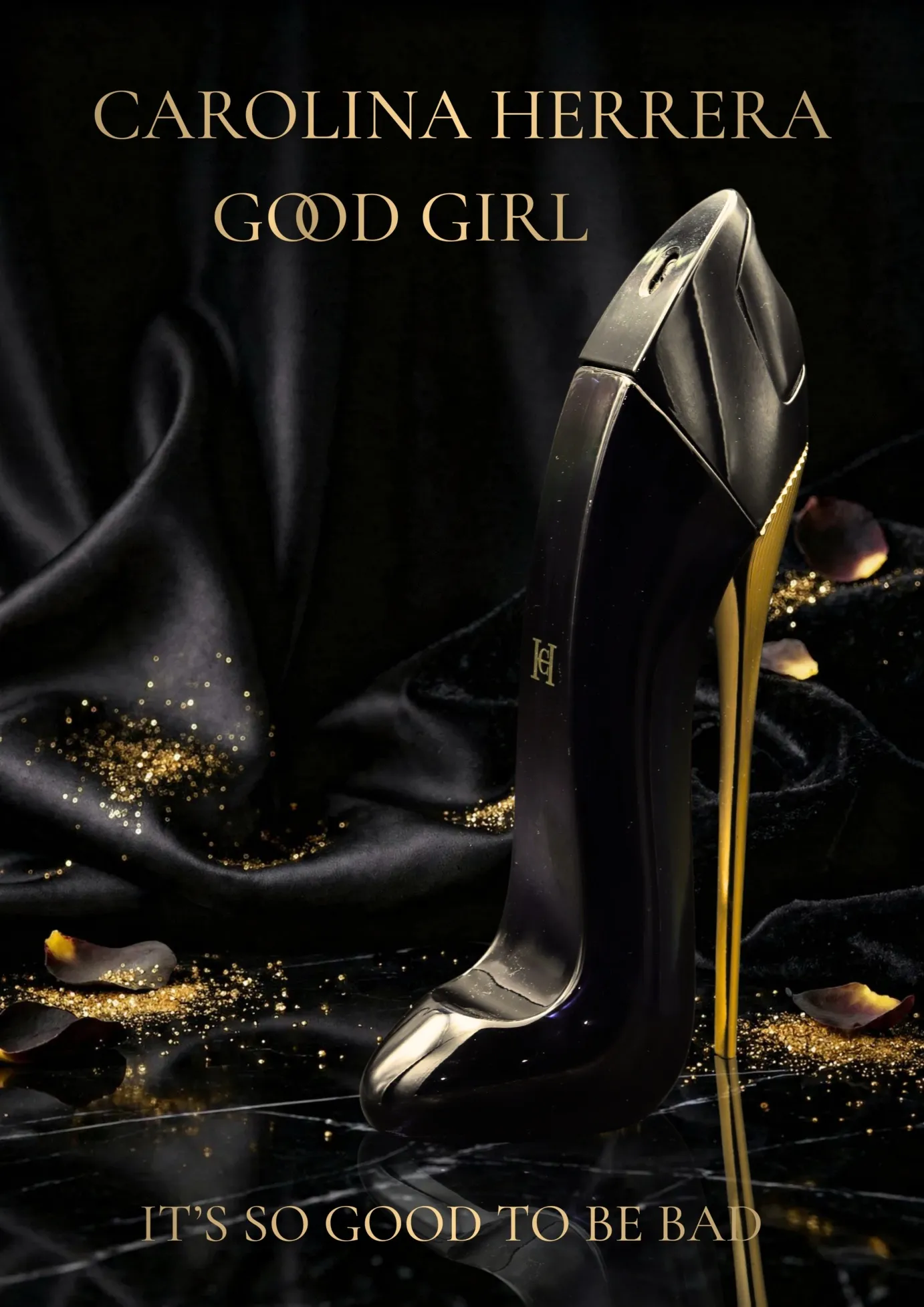 a picture I took of a perfume for our product photography class.