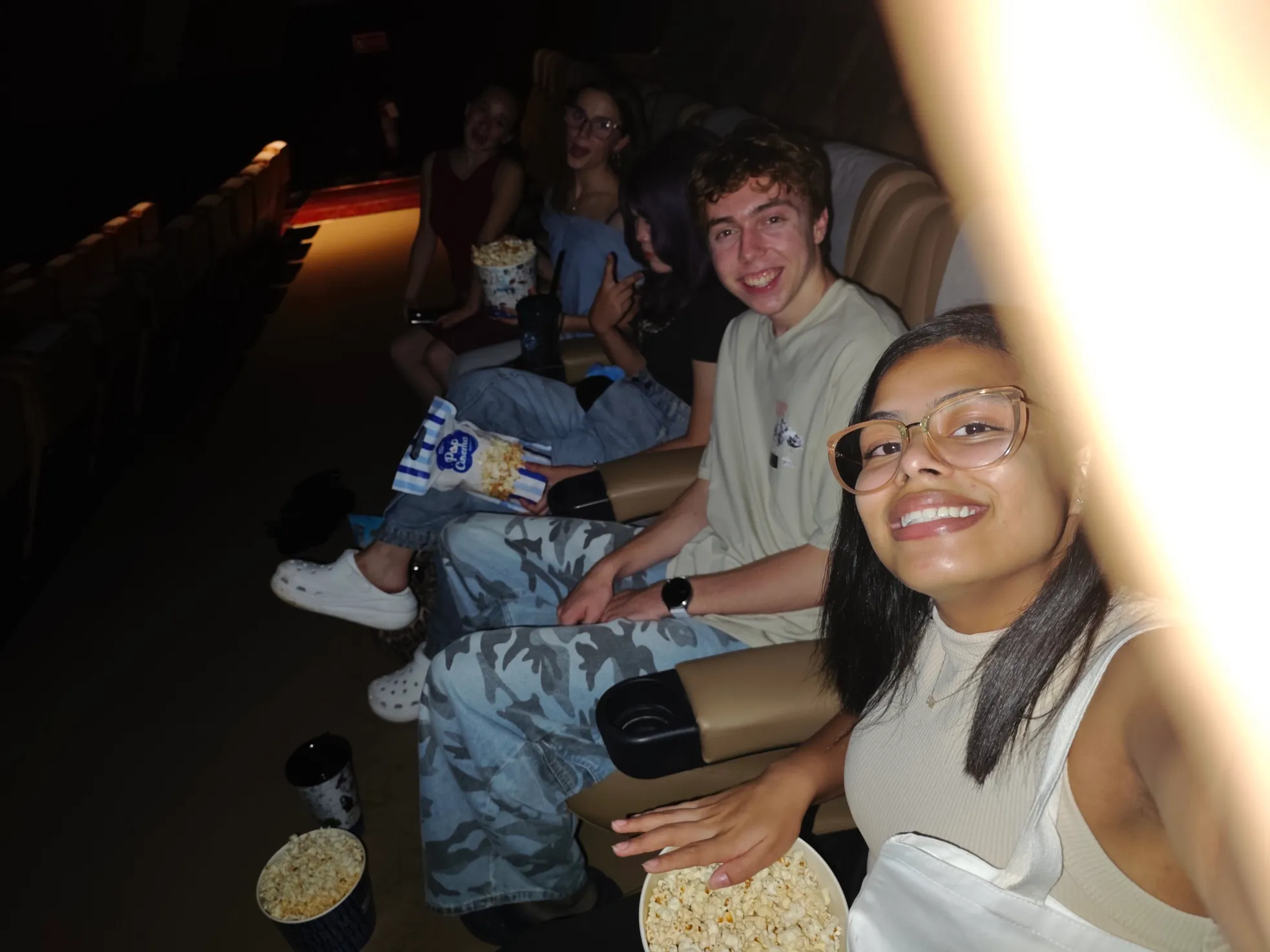 the movie theatre at central