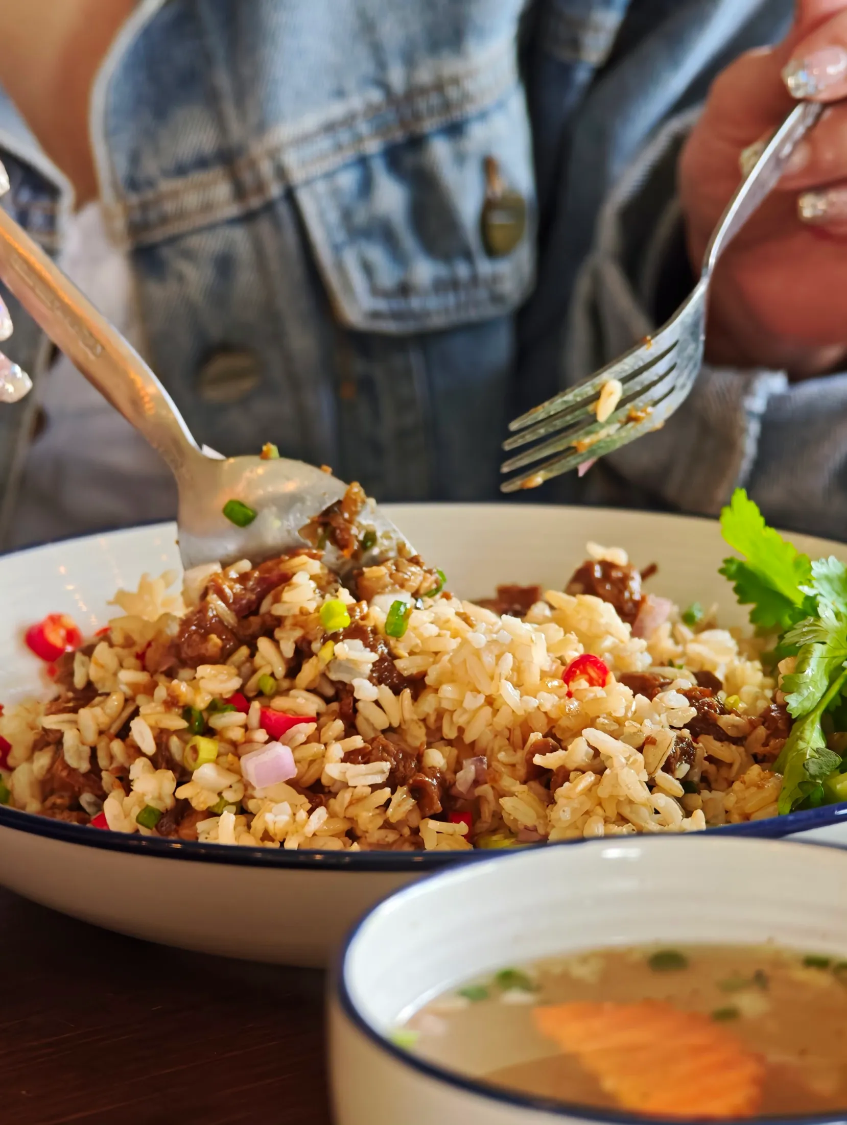 fried rice. so good.