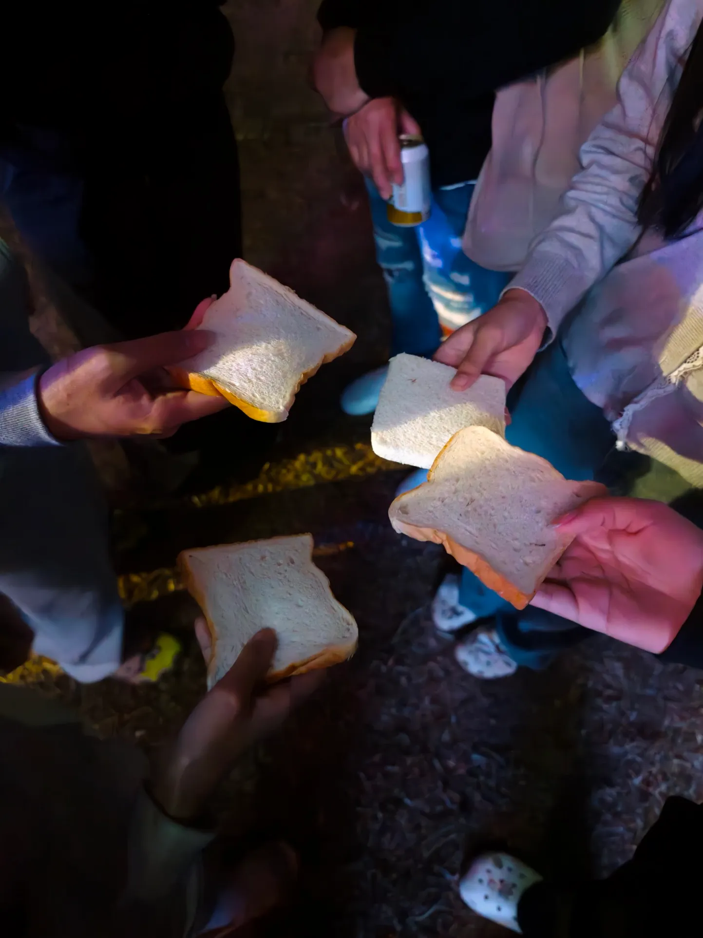 paradox, one of the most famous rock bands in thai, played last. they are famous for throwing random objects into the audience