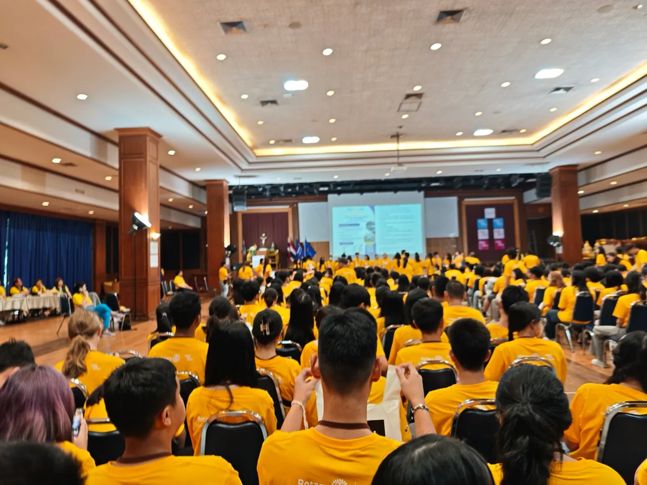 everyone else at the camp